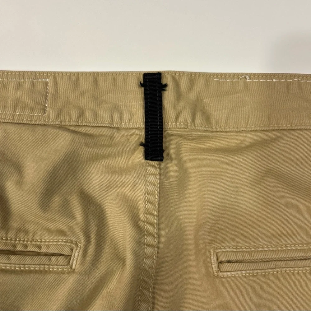 rag & bone Khaki Pants Men’s 32/32 100% Cotton Tan Business Casual Logo